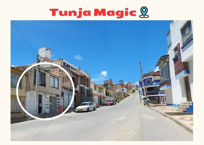 Tunja Magic Habitacion