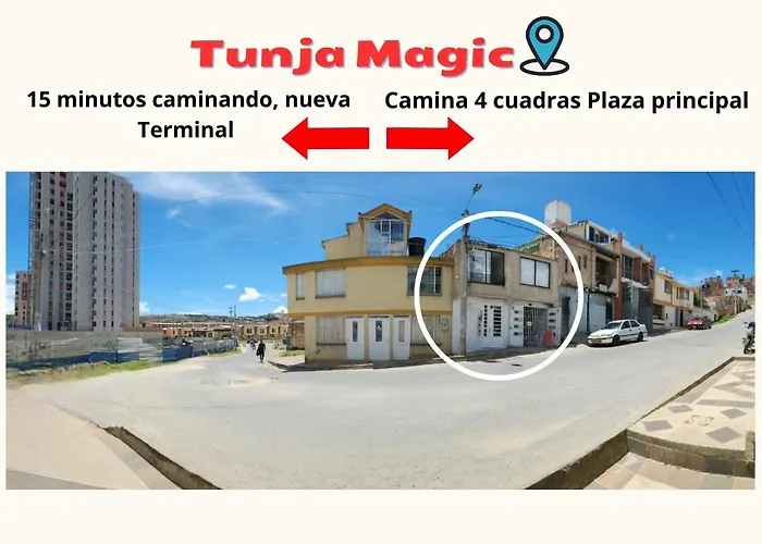 Tunja Magic Habitacion