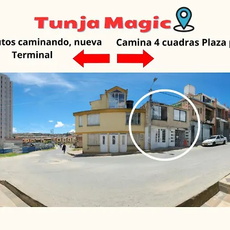Tunja Magic Habitacion Exterior foto